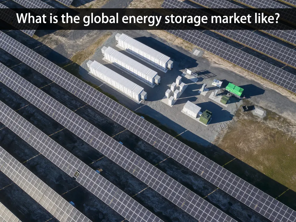 What is the global energy storage market like - Baykee