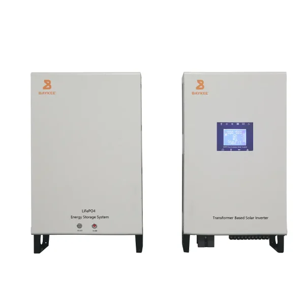 Off grid solar inverter 3KW BK-SI-3KW for home energy storage - Baykee