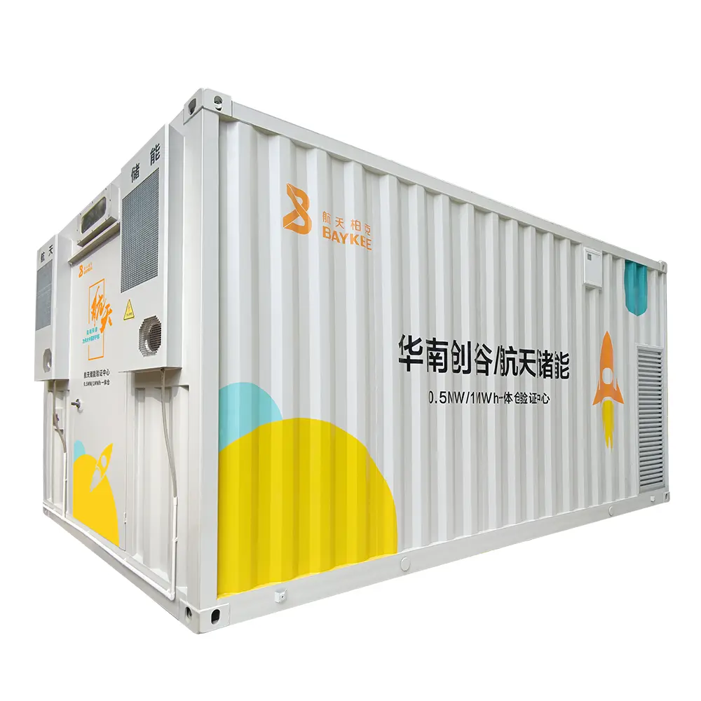 Containerized energy storage system
