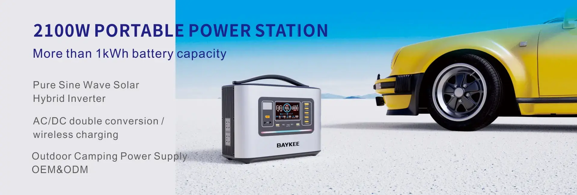 Portable Power Station Manufacturer ,Factory & Supplier